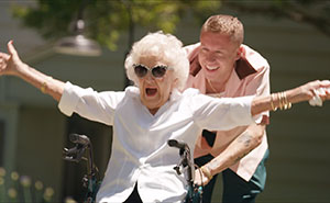 The Internet Is In Love With Macklemore’s Gift To His Grandma On Her 100th Birthday