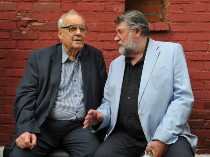 Александр Ширвиндт и Эльдар Рязанов Александр Ширвиндт и Эльдар Рязанов