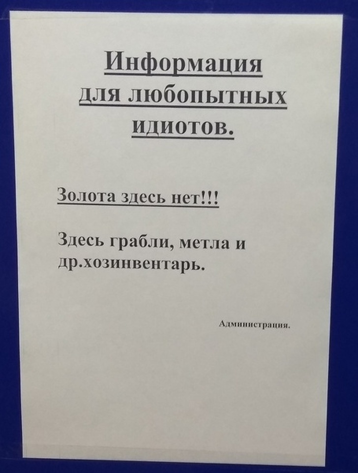 16 объявлений, содержание которых захватывает не хуже голливудского блокбастера 16 объявлений, содержание которых захватывает не хуже голливудского блокбастера