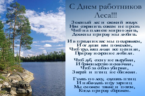 Поздравления для лесников на день лесника Поздравления для лесников на день лесника