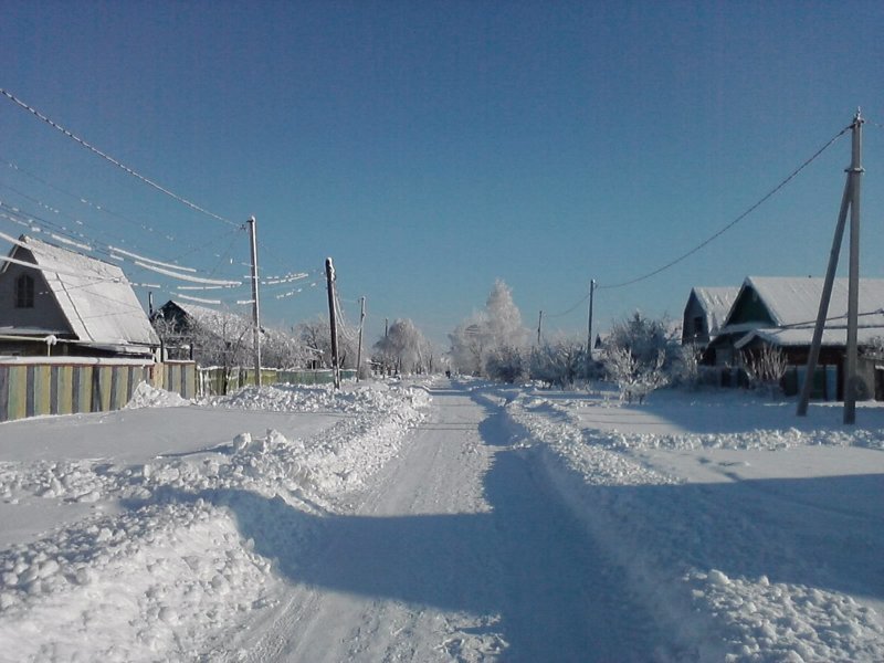 Природа одного поселка Природа одного поселка красота, природа, село