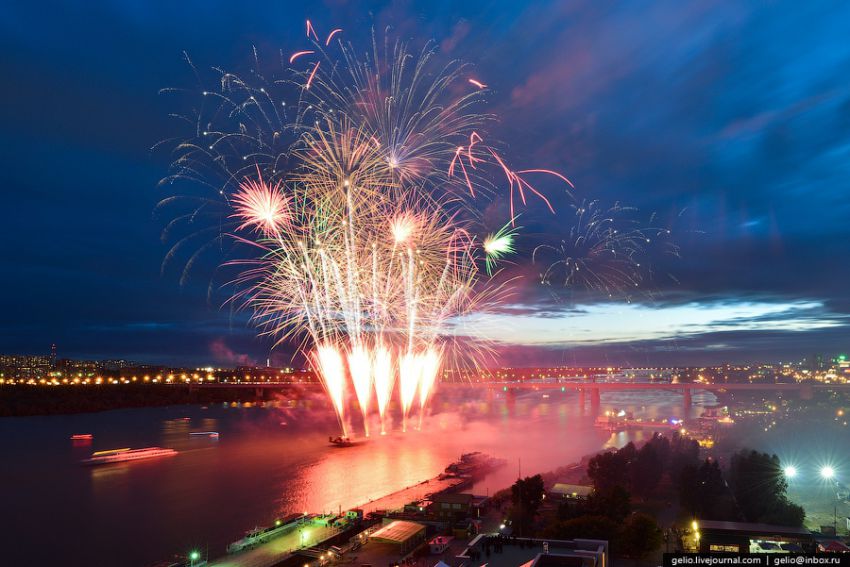 Новосибирск, достопримечательности, интересное