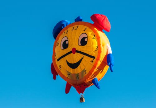 Яркие краски фестиваля воздушных шаров в Альбукерке (20 фото)