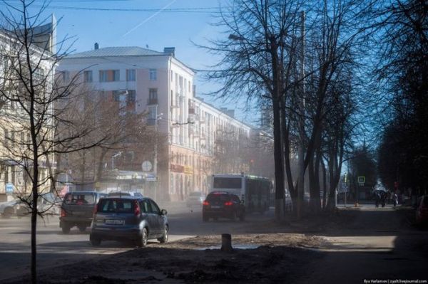 Откуда берется грязь на улицах наших городов (60 фото)