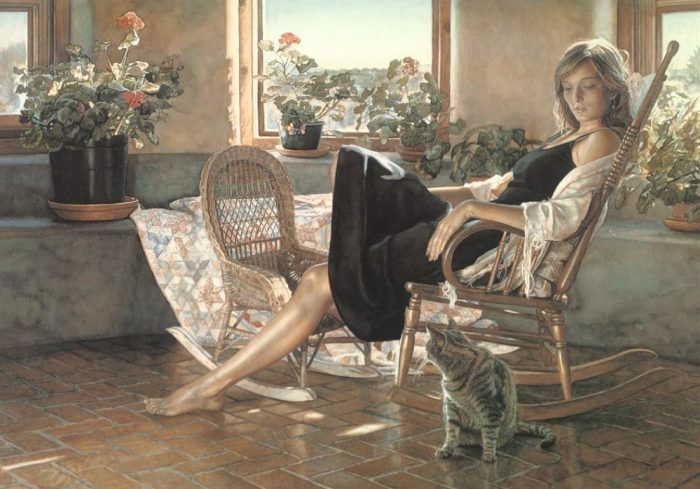 художник Steve Hanks (Стив Хэнкс) картины - 28