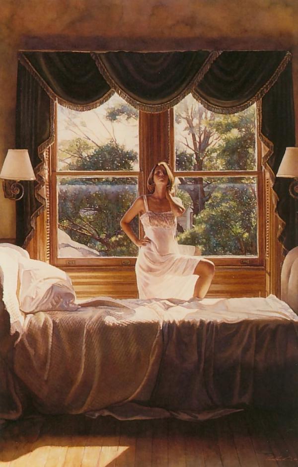 художник Steve Hanks -09