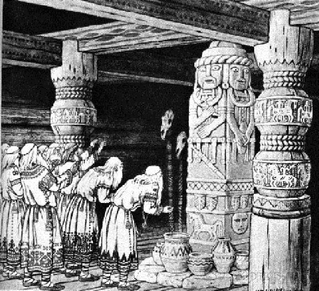 Язычество восточных славян накануне крещения Руси: Религиозно-мифологическое взаимодействие с иранским миром