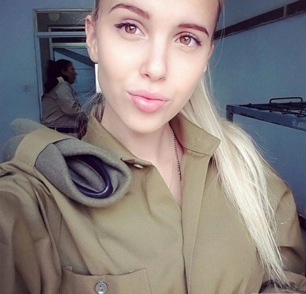 Рядовой израильской армии Рядовой израильской армии