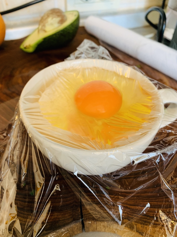 Салат из киноа и авокадо с яйцом пашот! Киноа, ЗОЖ, Авокадо, Длиннопост, Салат, Яйца пашот, Рецепт