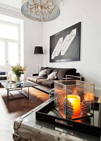Современный Гостиная by FJ Interior Design