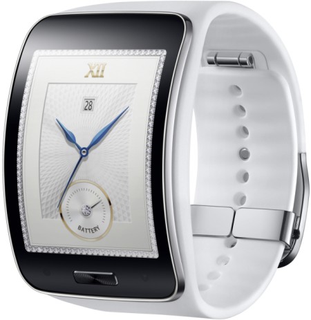 Samsung представит новые смарт часы и наушники на выставке IFA Samsung+Gear+S Pure+White 2 Samsung представит новые смарт часы и наушники на выставке IFA