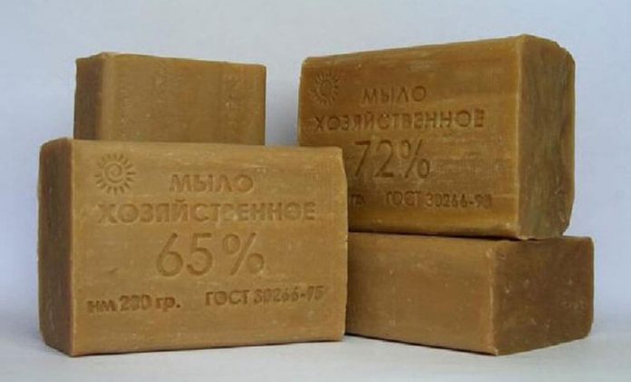 Варианты применения хозяйственного мыла, о которых вы не знали