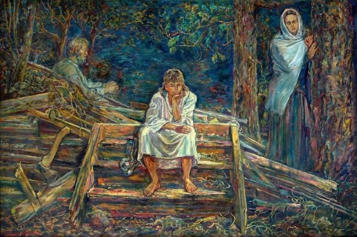 Российский художник. Сергей Афонский Российский художник. Сергей Афонский