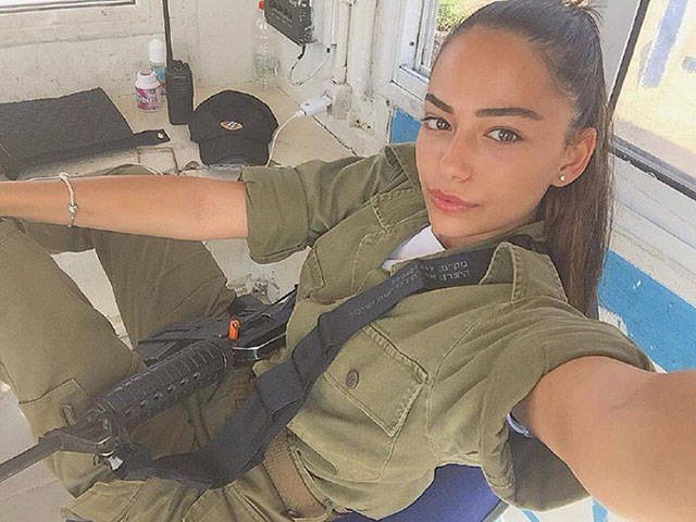 Israeli Army Is The Most Beautiful Army In The World (43 pics) Israeli Army Is The Most Beautiful Army In The World (43 pics)