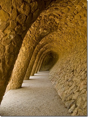 Parc Guell. Barcelona.