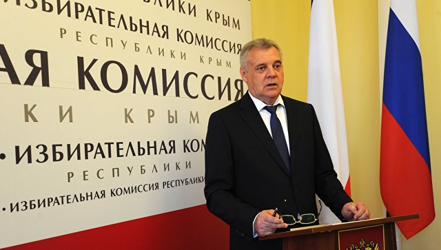 Председатель Центральной избирательной комиссии Крыма Михаил Малышев Председатель Центральной избирательной комиссии Крыма Михаил Малышев