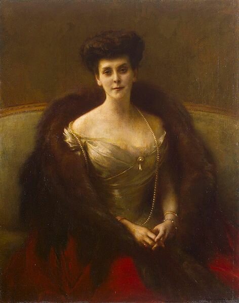 Паскаль Бувре. Портрет Ольги Палей. 1904