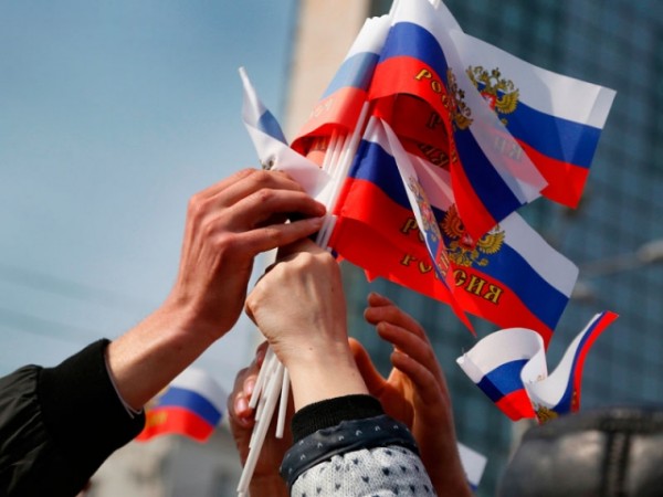 Россия стала новым моральным лидером мира Россия стала новым моральным лидером мира