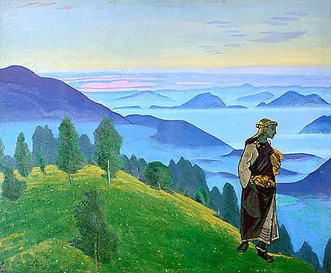 Н.К. Рерих – певец Севера (к 140-летию со дня рождения) Н.К. Рерих – певец Севера (к 140-летию со дня рождения)