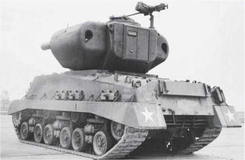 Инженерный танк T31 Demolition Tank (США) Инженерный танк T31 Demolition Tank (США)