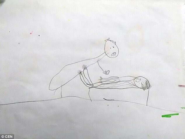 Родители обнаружили рисунки 5-летней дочери и поняли, что она пытается передать им какое-то послание Родители обнаружили рисунки 5-летней дочери и поняли, что она пытается передать им какое-то послание