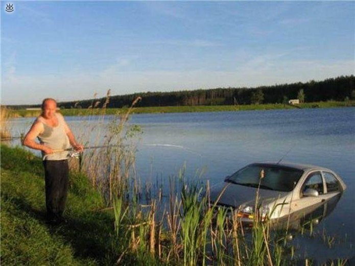 Забавности из жизни рыбаков 12