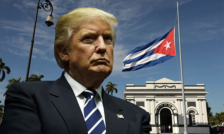 Трамп собрался освободить Кубу Трамп собрался освободить Кубу