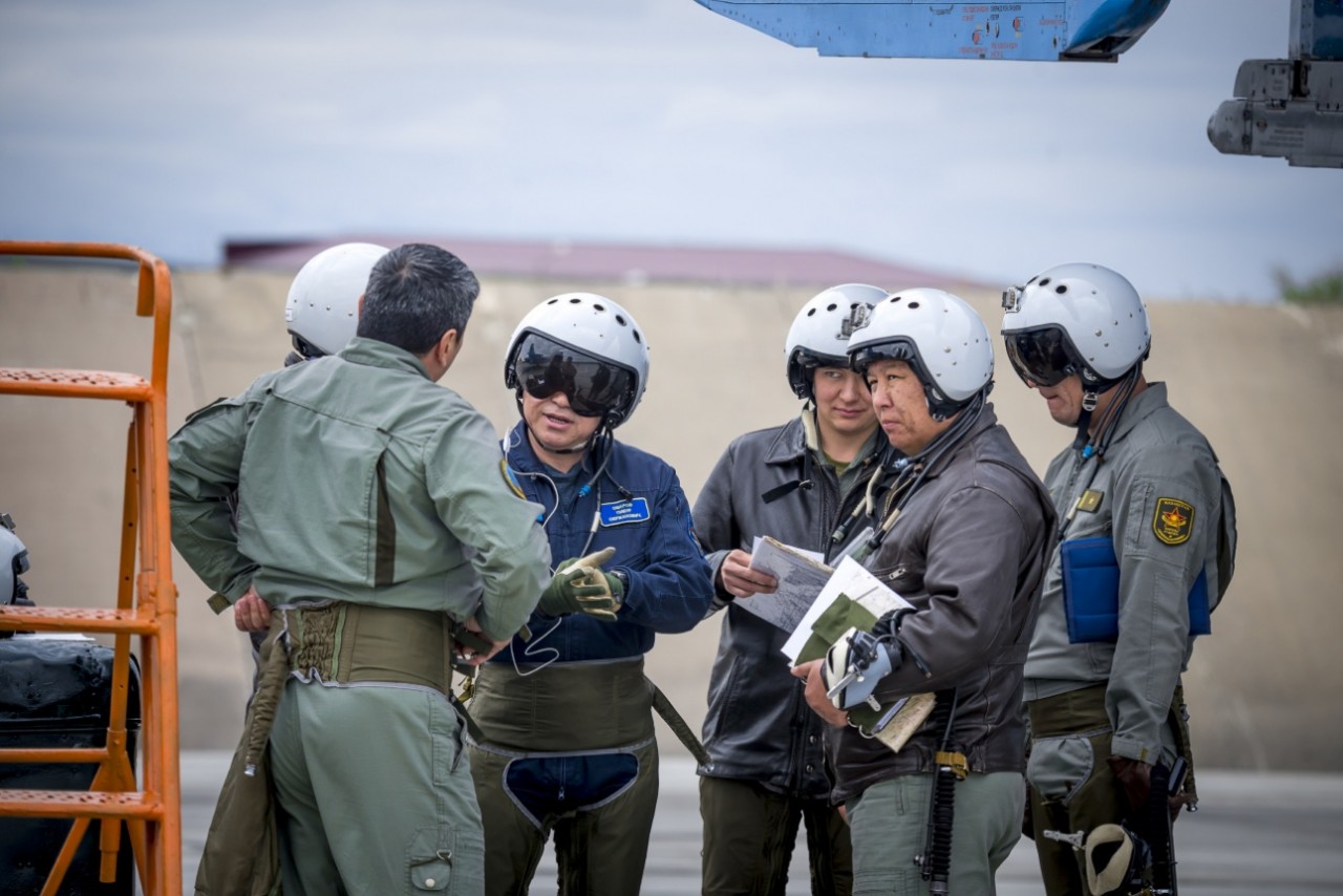 604-я авиационная база Сил воздушной обороны Казахстана в Талдыкоргане