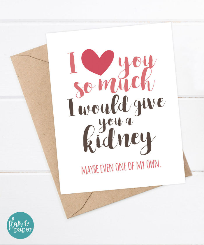 Honest Valentine's Day Card