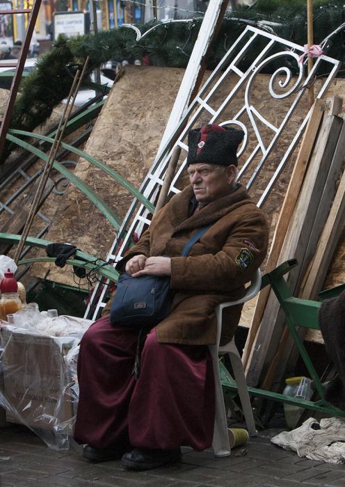 Светлые лица евромайдана глазами коренного киевлянина
