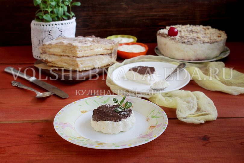 Суфле Птичье молоко
