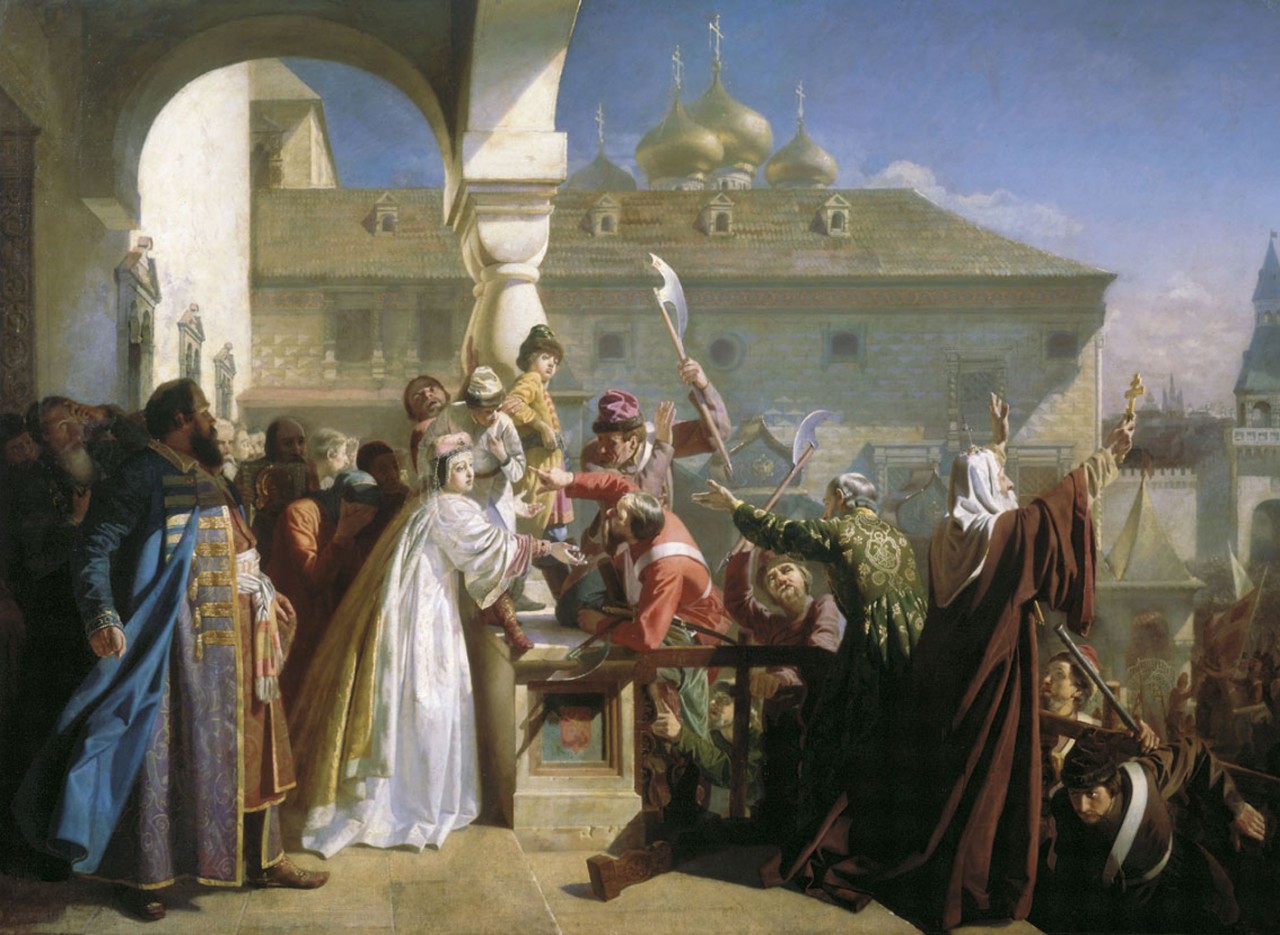 Петр Великий, одетый "по-русски" Петр Великий, одетый "по-русски"
