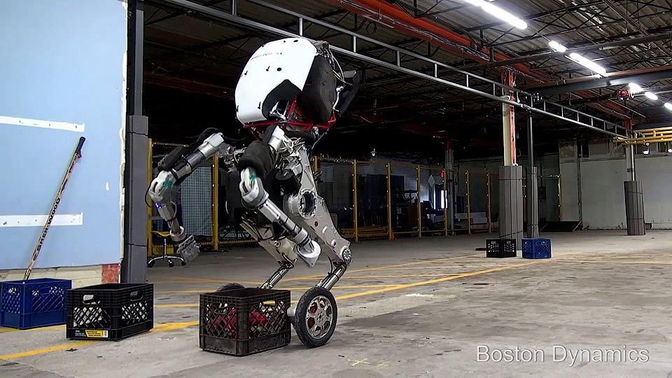 В Boston Dynamics сделали робота на колесах