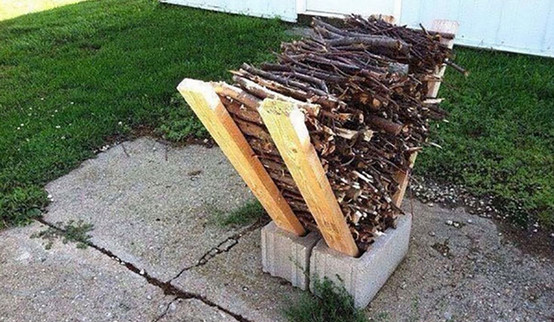 Интересные идеи из шпалоблоков, которыми можно практично украсить любую дачу! Интересные идеи из шпалоблоков, которыми можно практично украсить любую дачу!