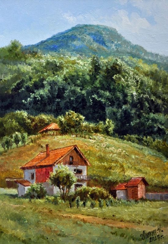 работы Алексея Аникина – 17 ХУДОЖНИК АЛЕКСЕЙ АНИКИН. ЦВЕТУЩИЕ ЛУГА
