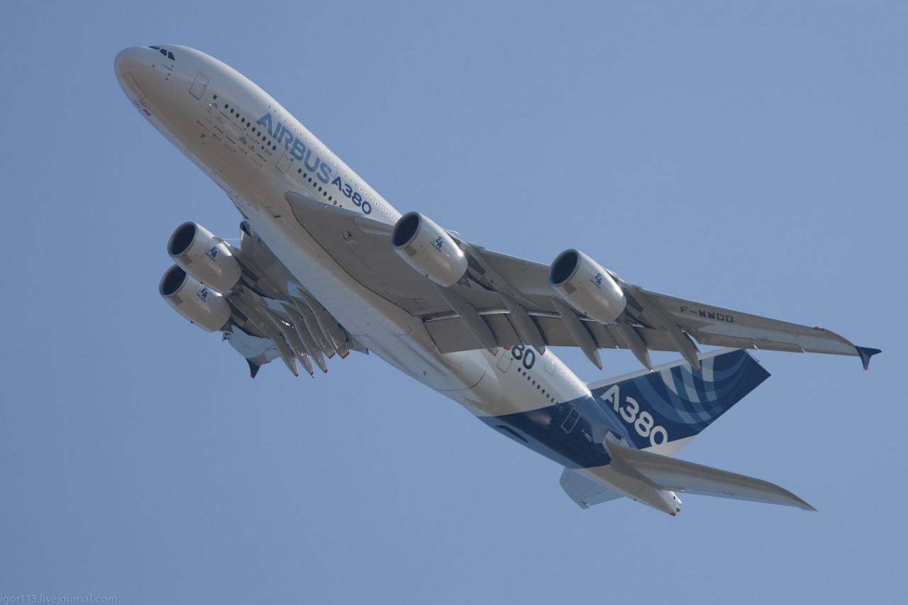 МАКС-2011 A380-861 MSN 004 МАКС-2011 A380-861 MSN 004