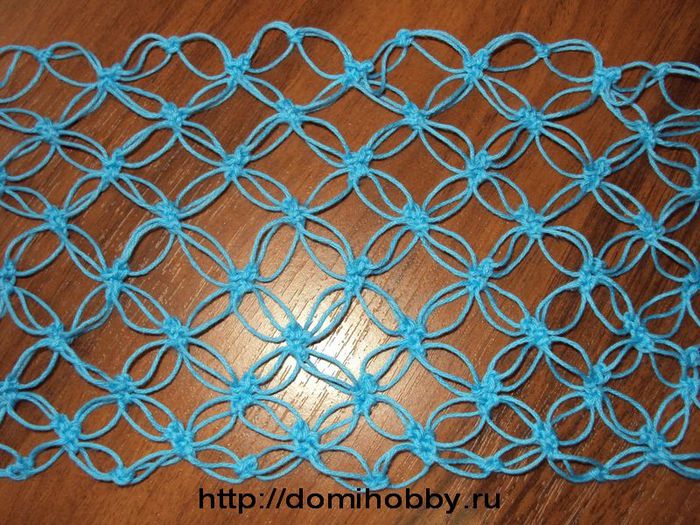 Вязание соломоновыми петлями Вязание соломоновыми петлями