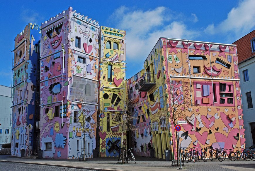 Счастливый дом Рицци (Happy Rizzi House) Брунсвик, Германия