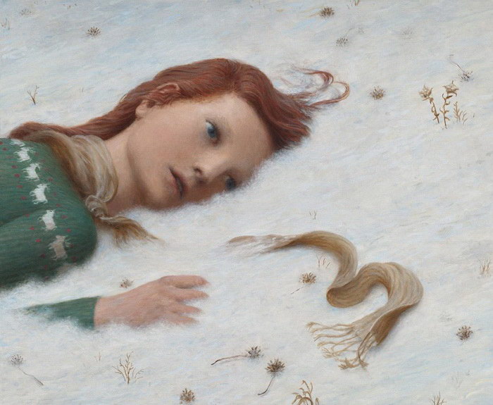 Меланхоличные иллюстрации Aron Wiesenfeld Меланхоличные иллюстрации Aron Wiesenfeld