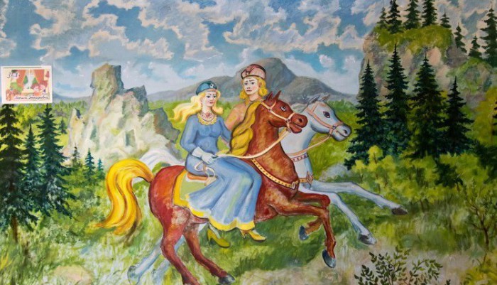 Любимые сказочные герои. Любимые сказочные герои.