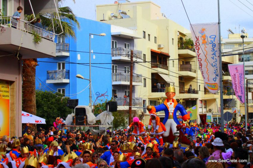 карнавал, фото, греция, крит