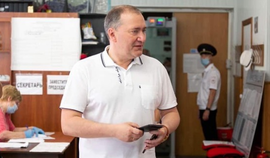 Дмитрий Белик: «Севастопольцы, поспешите на избирательные участки!»