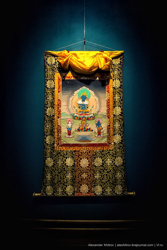 Гималаи, буддизм, выставка