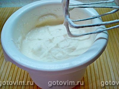 Фотографии рецепта Мороженое крем-брюле с вареной сгущенкой, 02 Мороженое крем-брюле с вареной сгущенкой, Шаг 02