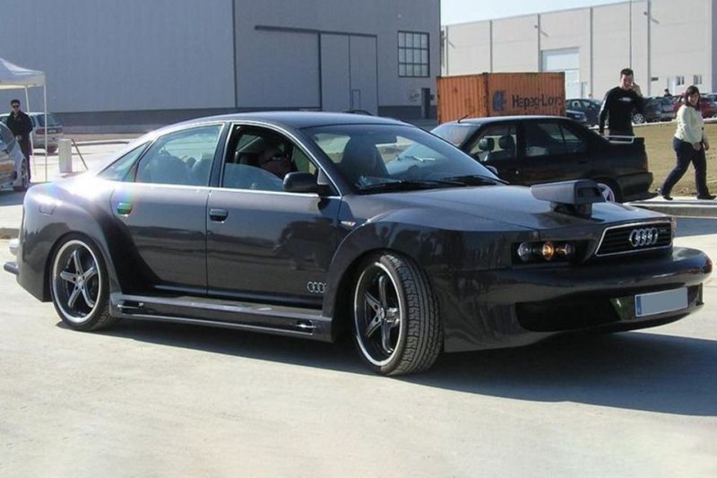 Audi A6 Audi A6 авто, автодизайн, автомобили, автотюнинг, колхоз, прикол, своими руками, тюнинг