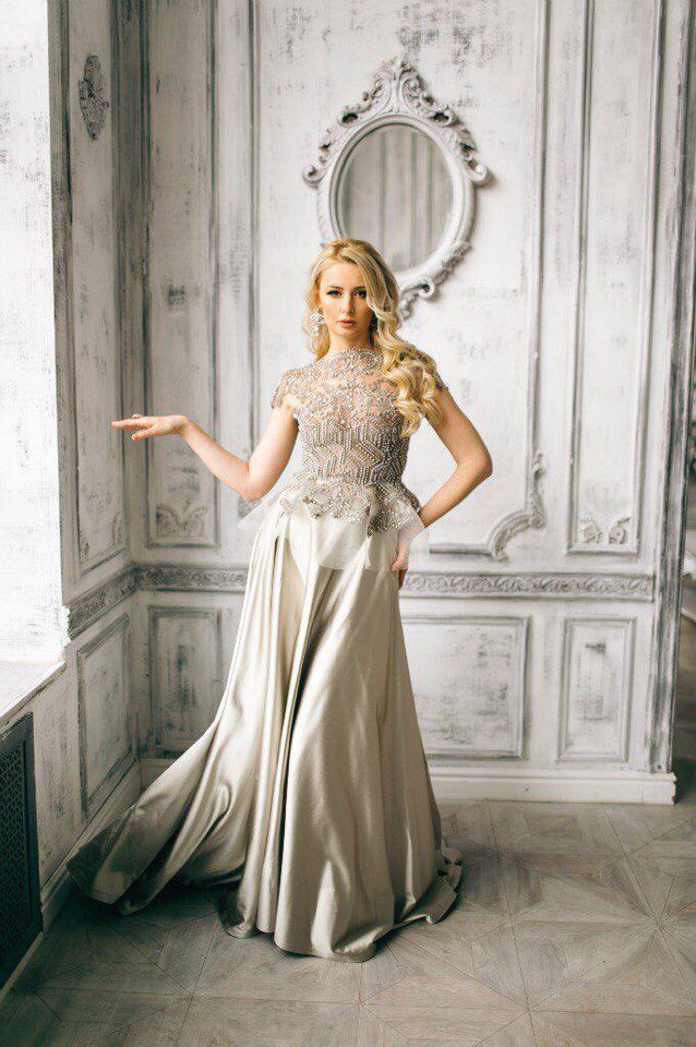 Восхитительный haute couture от питерского модельера Ольги Маляровой Восхитительный haute couture от питерского модельера Ольги Маляровой
