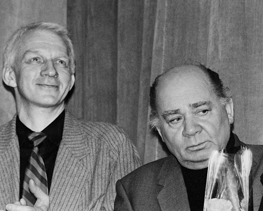 Звёзды советского кино в лихие 90-е Звёзды советского кино в лихие 90-е