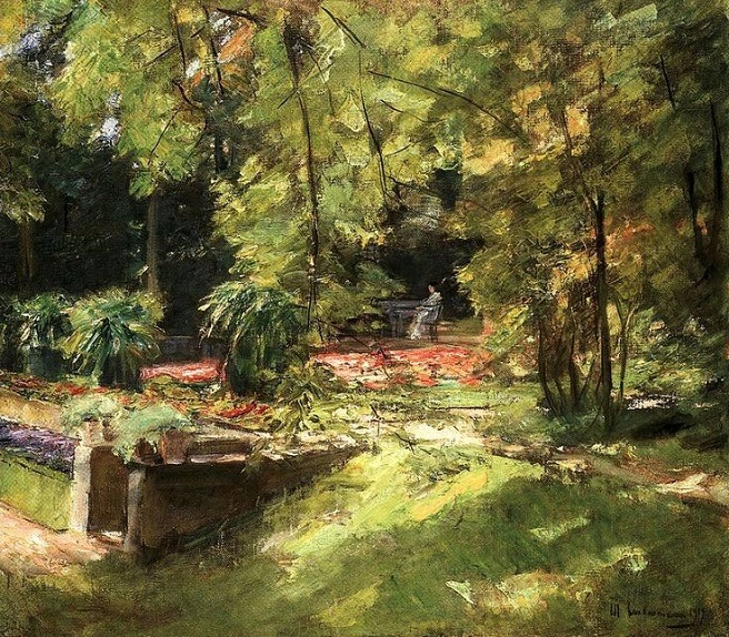 + The Flowers Terraces in the Wannsee Garden at Southwest. c.1919 (656x574, 496Kb)