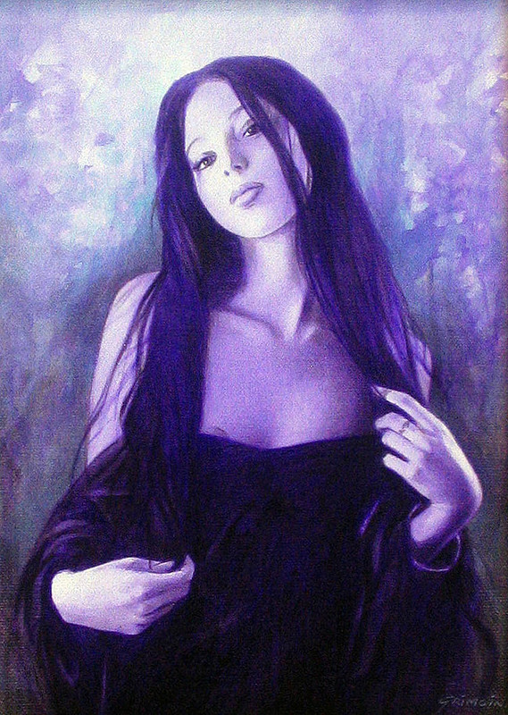 Gilles Grimoin, Акварель