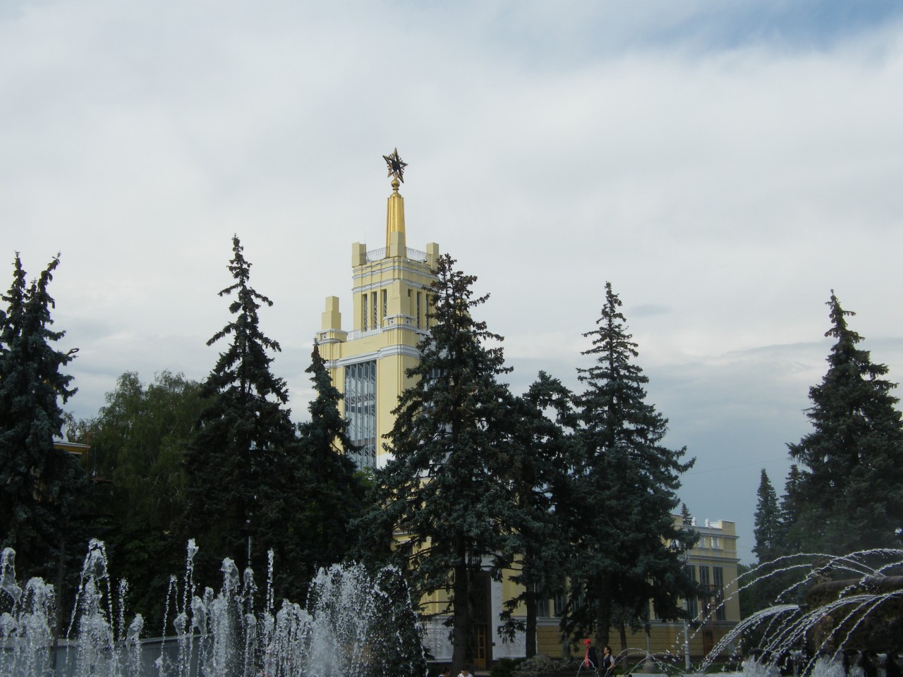 Выставка Достижения Народного Хозяйства. Прогулки по Москве. ВДНХ 2014